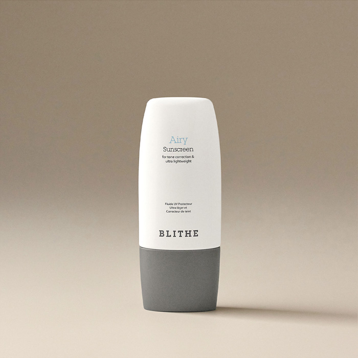 블라이드 SPF50+ 저자극 끈적임없는 에어리 톤업선스크린 무기자차 50ml, 1개 - 상품 이미지