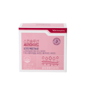 광동 스킨솔루션 세라마이드 60캡슐, 1개 맛있게 먹은 솔직 후기 - 상품 이미지 2