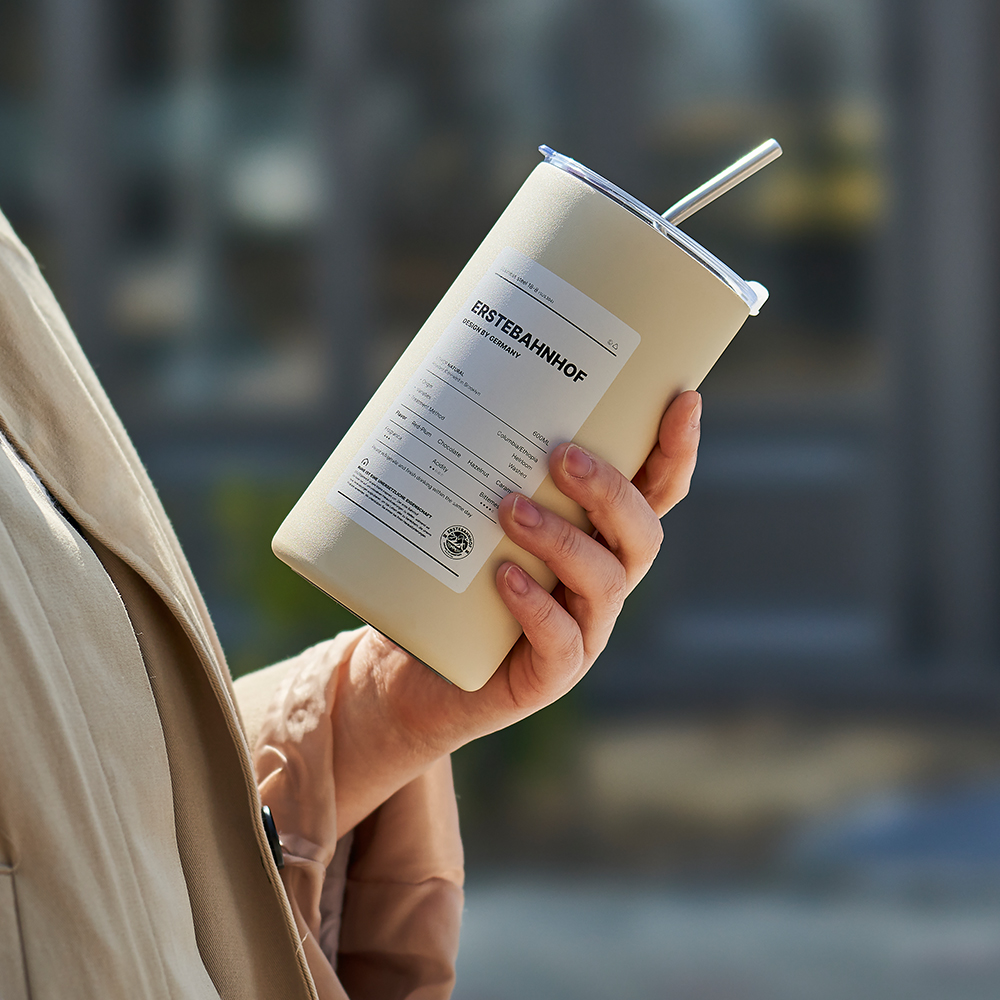 에스테반호프 스텐304  이중 진공 보온 보냉 라이제 텀블러 350ml/600ml 6종