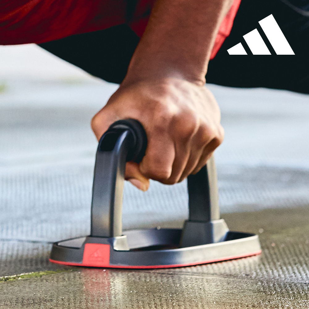 아디다스 퍼포먼스 푸쉬업바 1세트 팔굽혀펴기기구 가슴 운동 어깨 홈짐 플란체 홈트