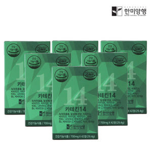 한미양행 녹차 추출물 카테킨14 다이어트 영양제 700mg 42정 1박스 맛있게 먹은 솔직 후기 - 상품 이미지 2