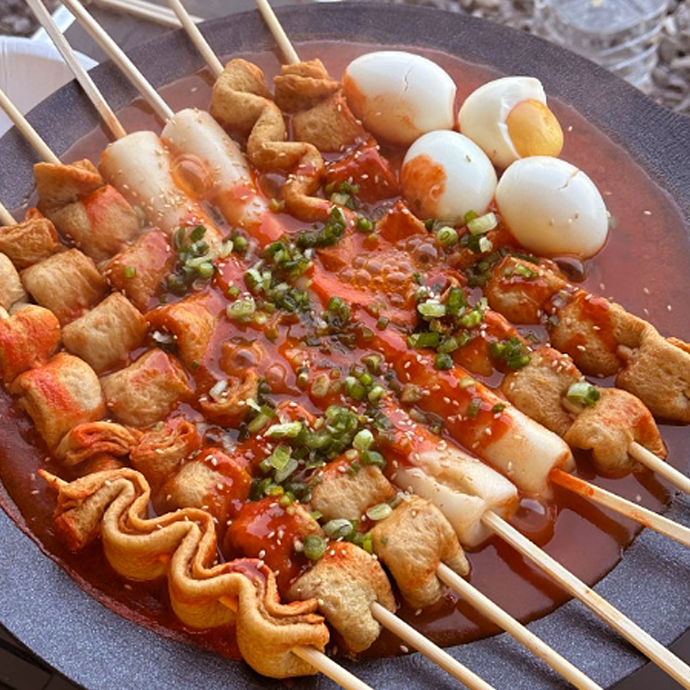 별미 제천 매운 빨간어묵오뎅탕 1팩+1팩 - 상품 이미지