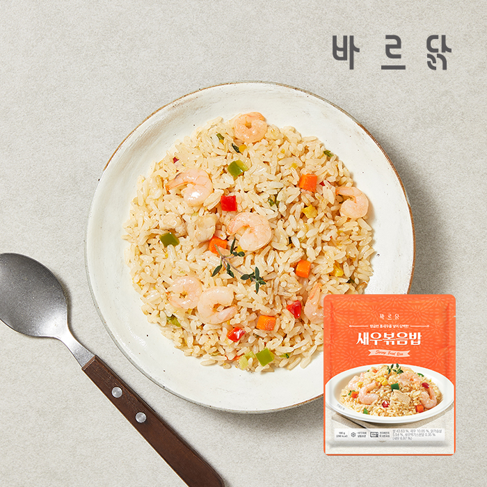 [바르닭] 180g 소식좌 볶음밥 5종 10팩 골라담기 - 상세 이미지 5