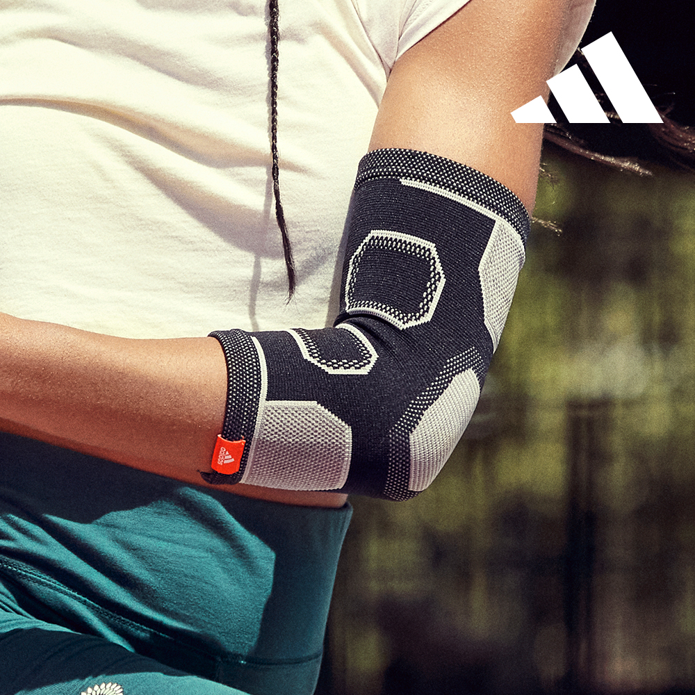 1+1 아디다스 에센셜 팔꿈치보호대 엘보 팔뚝 농구 테니스 아대 골프 헬스 운동 엘보우 이미지 4
