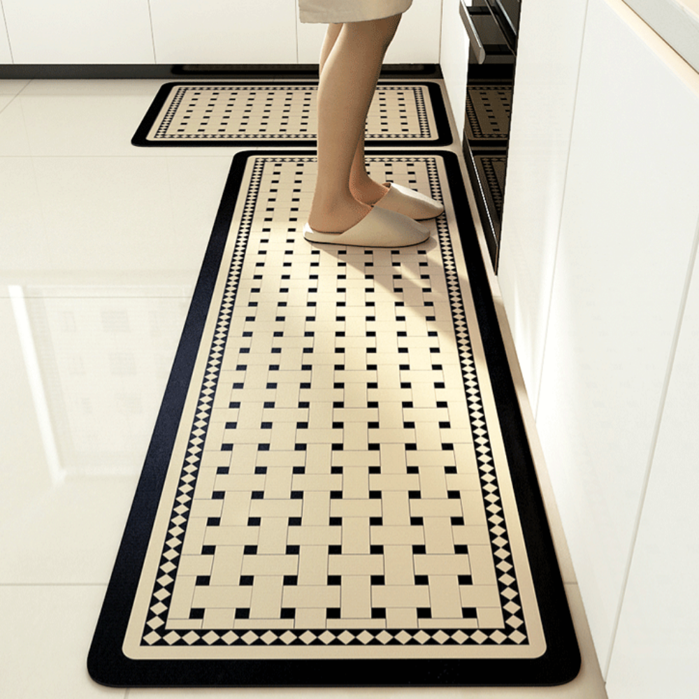 빨아쓰는 규조토 싱크대 주방 매트 욕실 미끄럼방지 물흡수 발매트