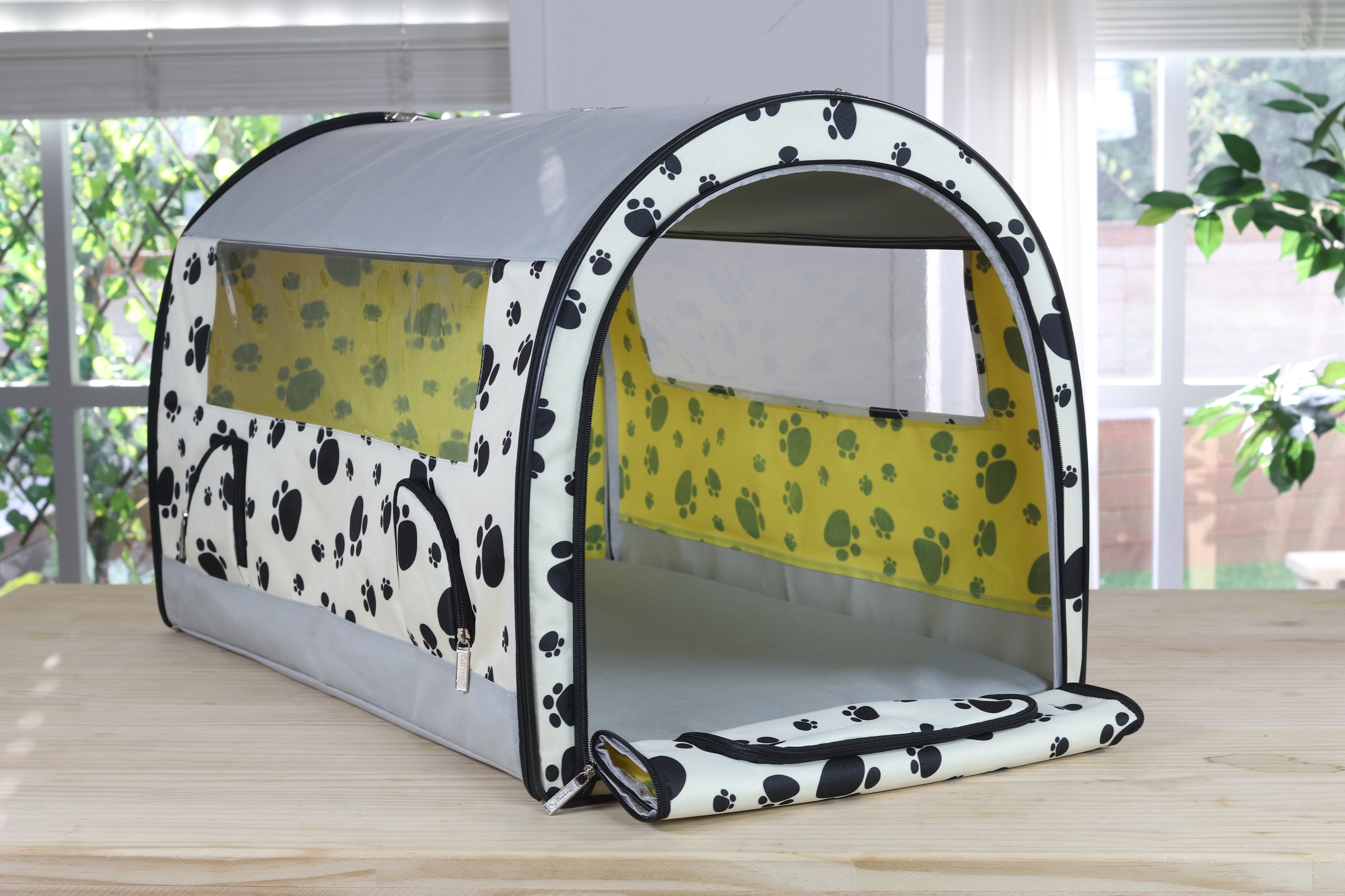 바두기 펫드라이룸 시즌4 중형 교감형 강아지 고양이 털말리기 드라이기 건조기