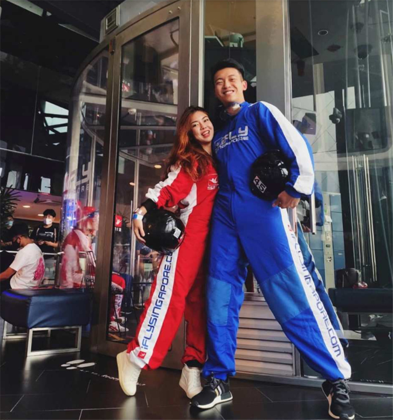 싱가포르 iFly 윈드 터널 스카이다이빙 체험 이미지 4