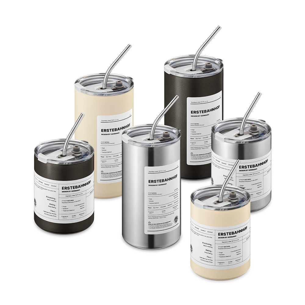 에스테반호프 스텐304  이중 진공 보온 보냉 라이제 텀블러 350ml/600ml 6종