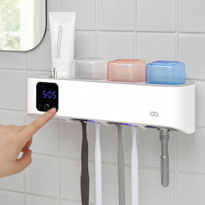 오아 클린이퓨어C 바람건조 고온히팅 무선 UV-C LED 가정용 칫솔살균... 개봉기 | 실사용 후기 - 상품 이미지 2