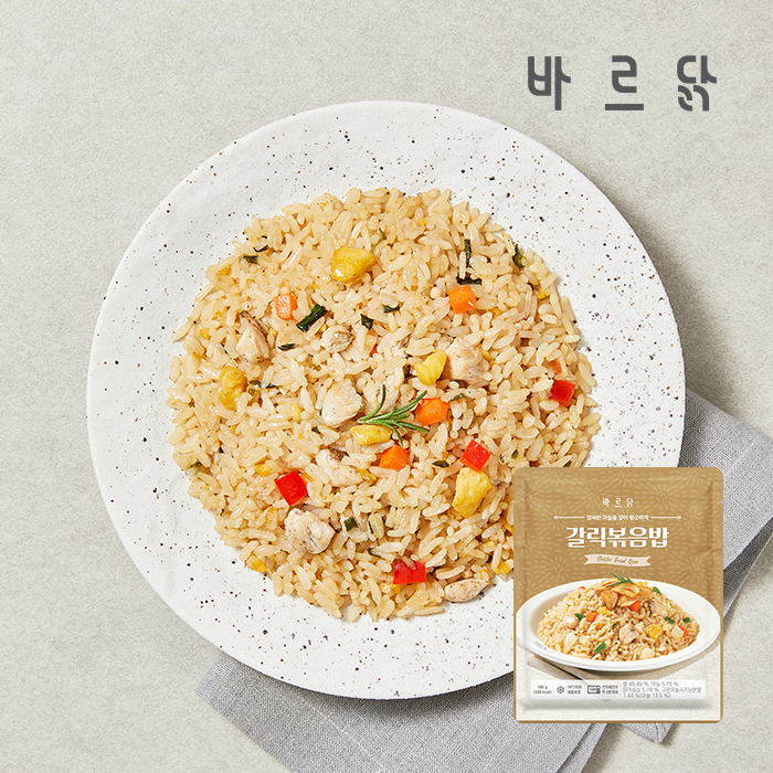 [바르닭] 180g 소식좌 볶음밥 5종 10팩 골라담기 - 상세 이미지 2