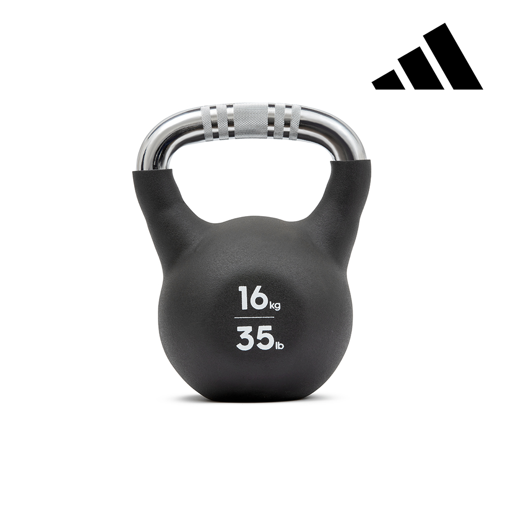 아디다스 아이언 케틀벨 크로스핏 웨이트 트레이닝 스쿼트 운동 용품 16kg, 1개 - 메인 이미지