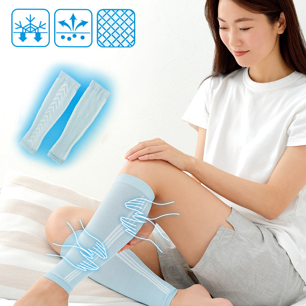 주물주물 종아리 압박밴드 (쿨 썸머 케어) 여름 여름용 사계절 다리 붓기 밴드 이미지 2