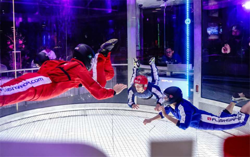 싱가포르 iFly 윈드 터널 스카이다이빙 체험 이미지 2