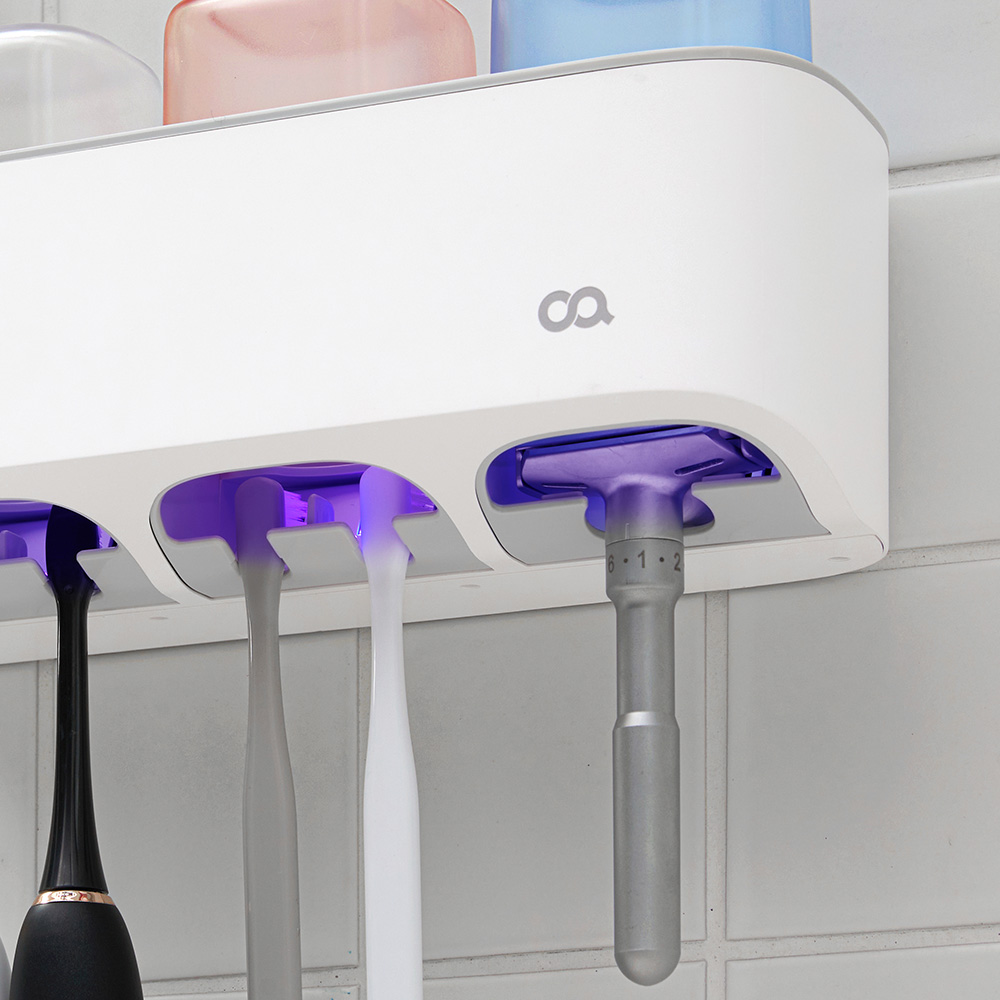 오아 클린이퓨어C 바람건조 고온히팅 무선 UV-C LED 가정용 칫솔살균기 소독기 건조기