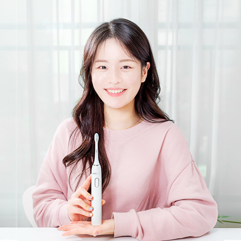 홈덴트B 음파 전동 칫솔 무선 휴대용 - 상세 이미지 2