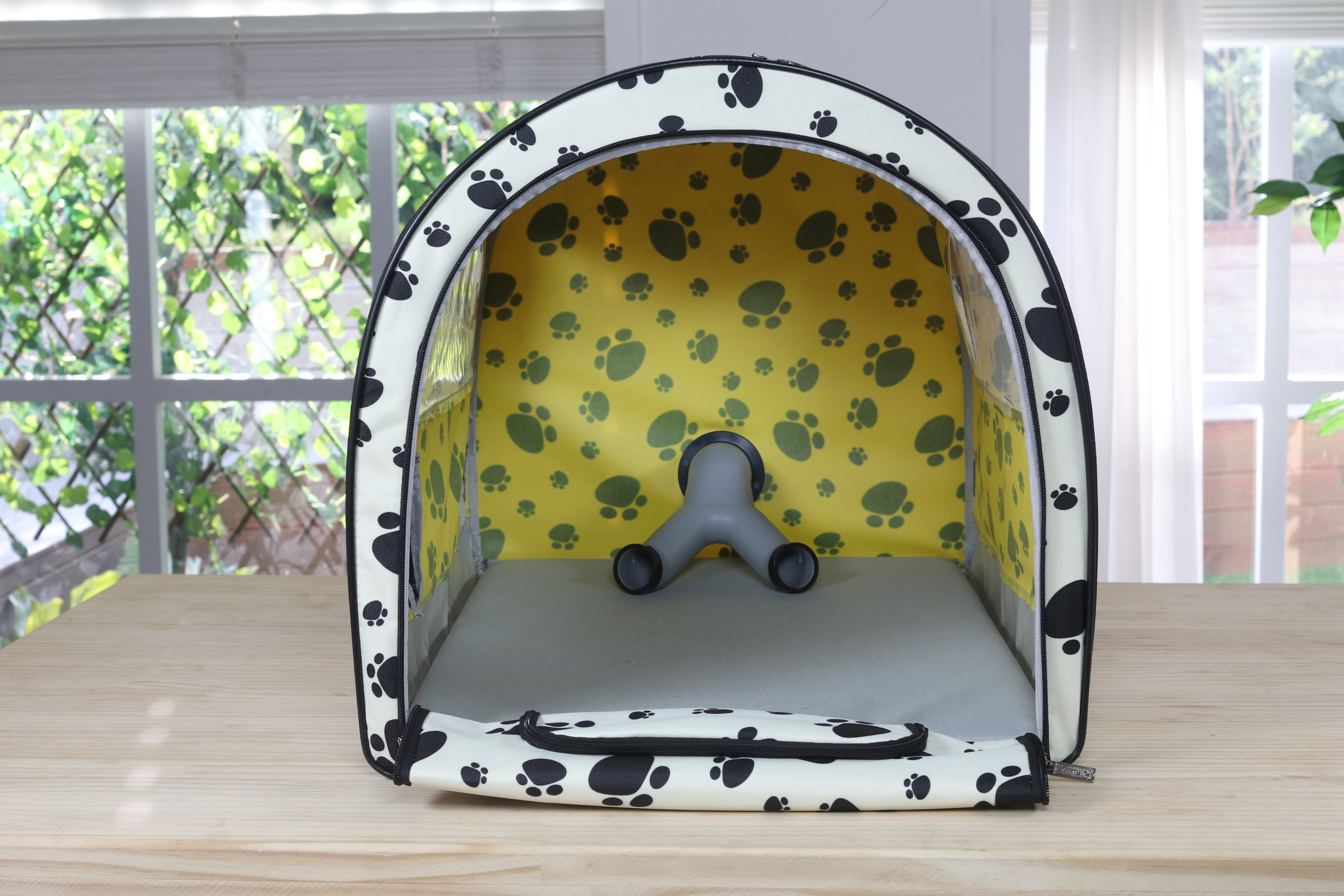 바두기 펫드라이룸 시즌4 중형 교감형 강아지 고양이 털말리기 드라이기 건조기