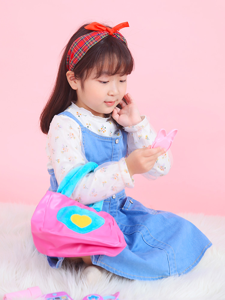 캐스비 패션가방 미용소품 여아가방 역할놀이 화장놀이 여아핸드백 - 상세 이미지 2