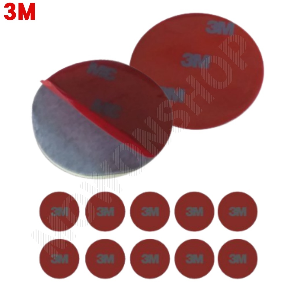 블랙박스 양면테이프 차량용 테이프 아크릴 폼 원형 45mm - 메인 이미지