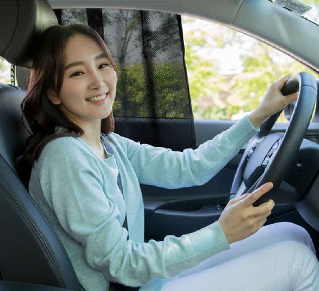 차량용 햇빛가리개 자동차 차박커튼 모기장 자석 - 상세 이미지 3