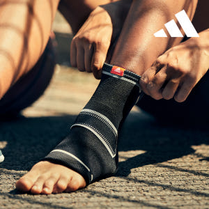 1+1 아디다스 에센셜 발목보호대 축구 농구 러닝 등산 헬스 스쿼트 배구... 운동러 솔직 후기 | 실사용 리뷰 - 상품 이미지 1