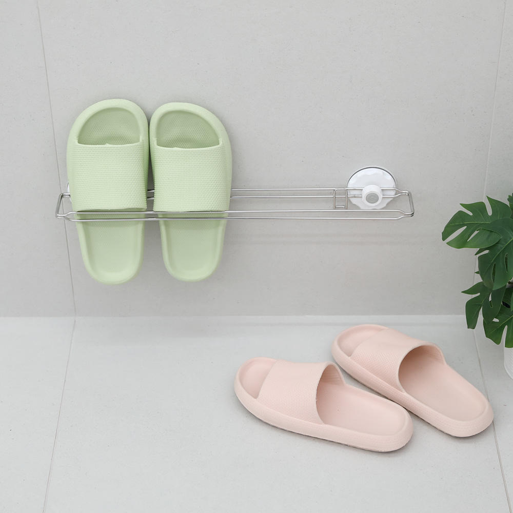 글라스터 욕실 슬리퍼 걸이 거치대 욕실화 실내화