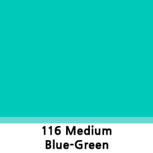 LEEFILTER 116 Medium Blue-Green