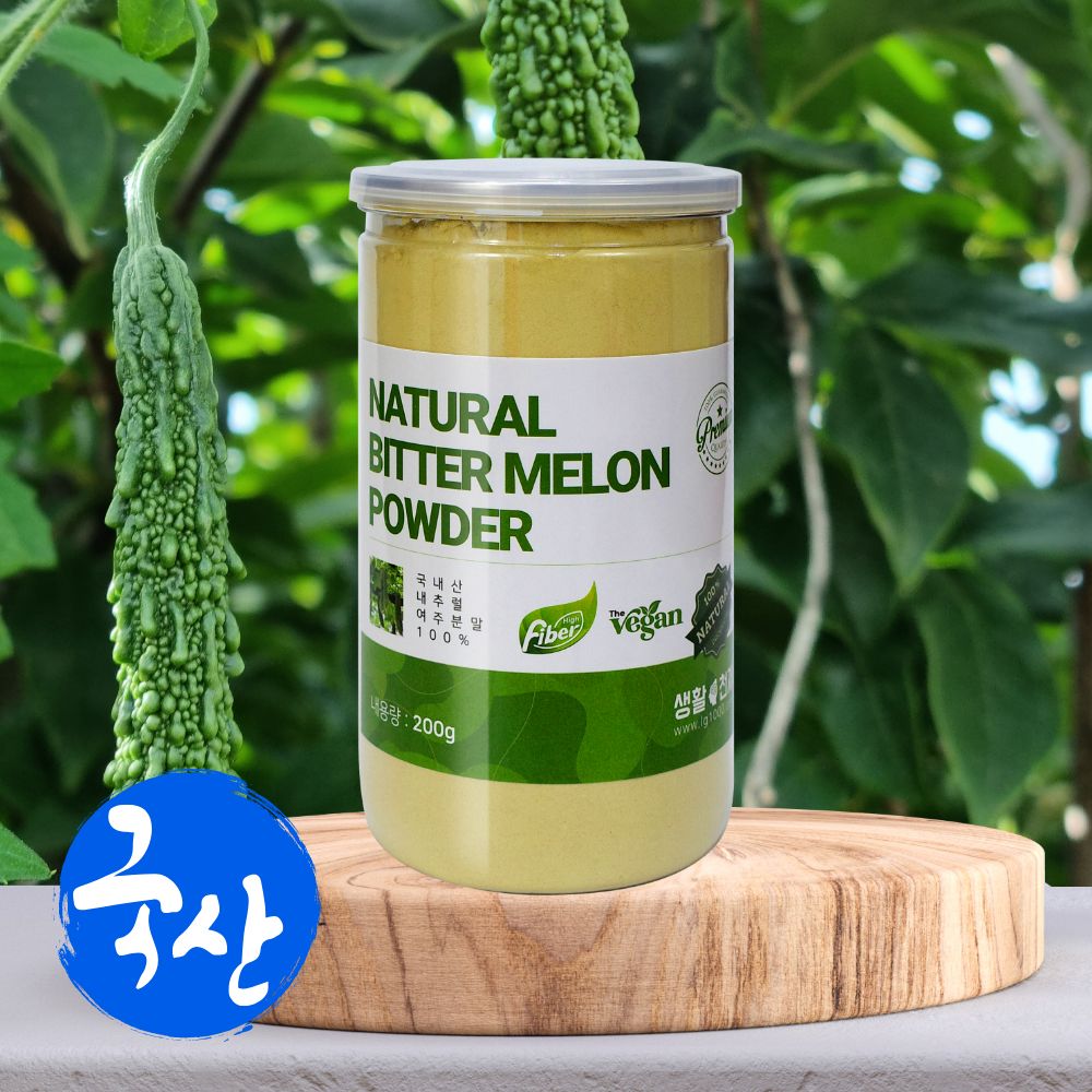 국산 여주분말 200g 여주 분말 가루 제품 이미지