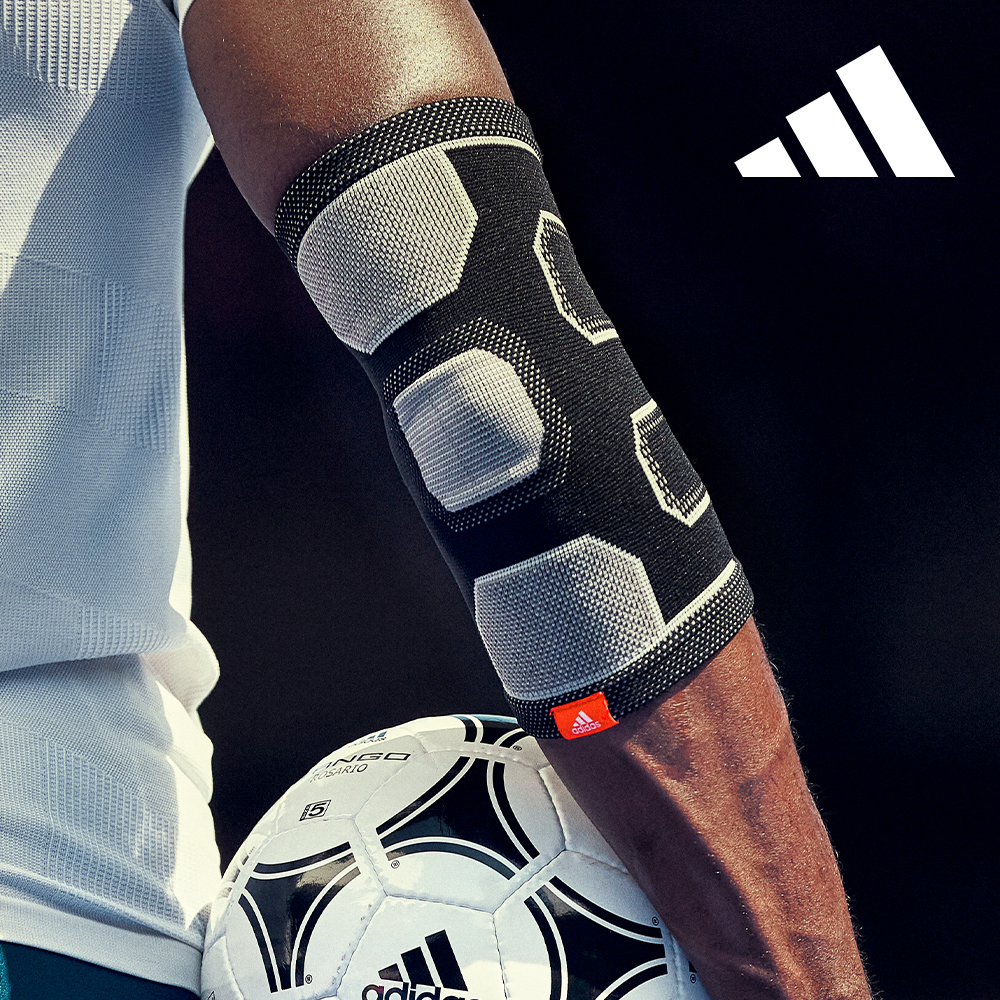 1+1 아디다스 에센셜 팔꿈치보호대 엘보 팔뚝 농구 테니스 아대 골프 헬스 운동 엘보우 이미지 3