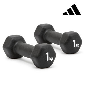 아디다스 육각아령 세트 덤벨 홈트레이닝 근력 운동 기구 용품 1kg, 2... 운동러 솔직 후기 | 실사용 리뷰 - 상품 이미지 1