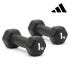 아디다스 육각아령 세트 덤벨 홈트레이닝 근력 운동 기구 용품 1kg, 2... 운동러 솔직 후기 | 실사용 리뷰 썸네일
