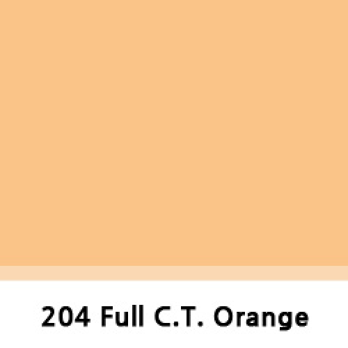 LEEFILTER FULL CT ORANGE (CTO) 3200K