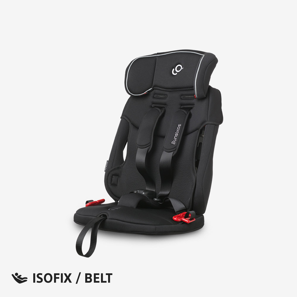 순성 빌리 토들러 휴대용 카시트 ISOFIX / 전용백+목베개 - 상세 이미지 4