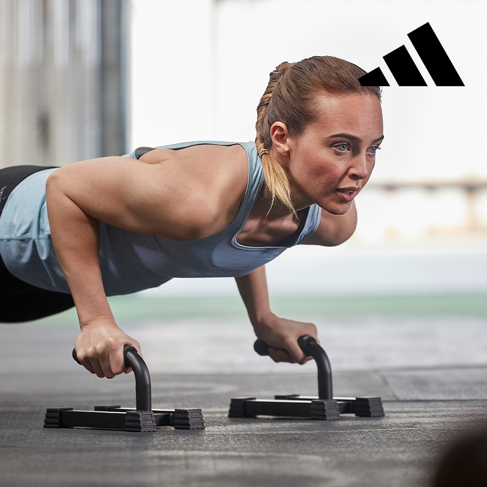 아디다스 프리미엄 푸쉬업바 팔굽혀펴기 기구 가슴 운동 어깨 홈짐 플란체 홈트