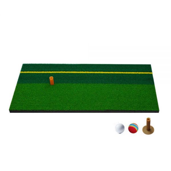 골프연습 골프 바닥 스윙 매트 인조잔디 30x60cm - 상세 이미지 2
