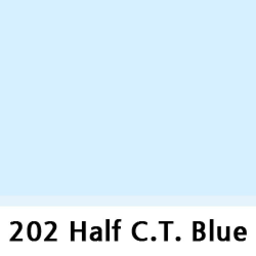 LEEFILTER HALF CT BLUE (CTB 1/2)