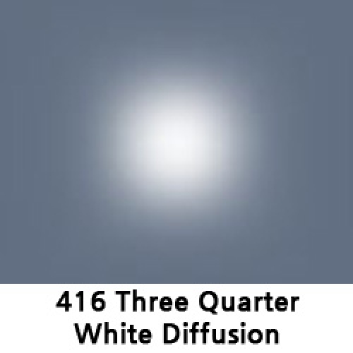 LEEFILTER THREE QUARTER WHITE DIFFUSION