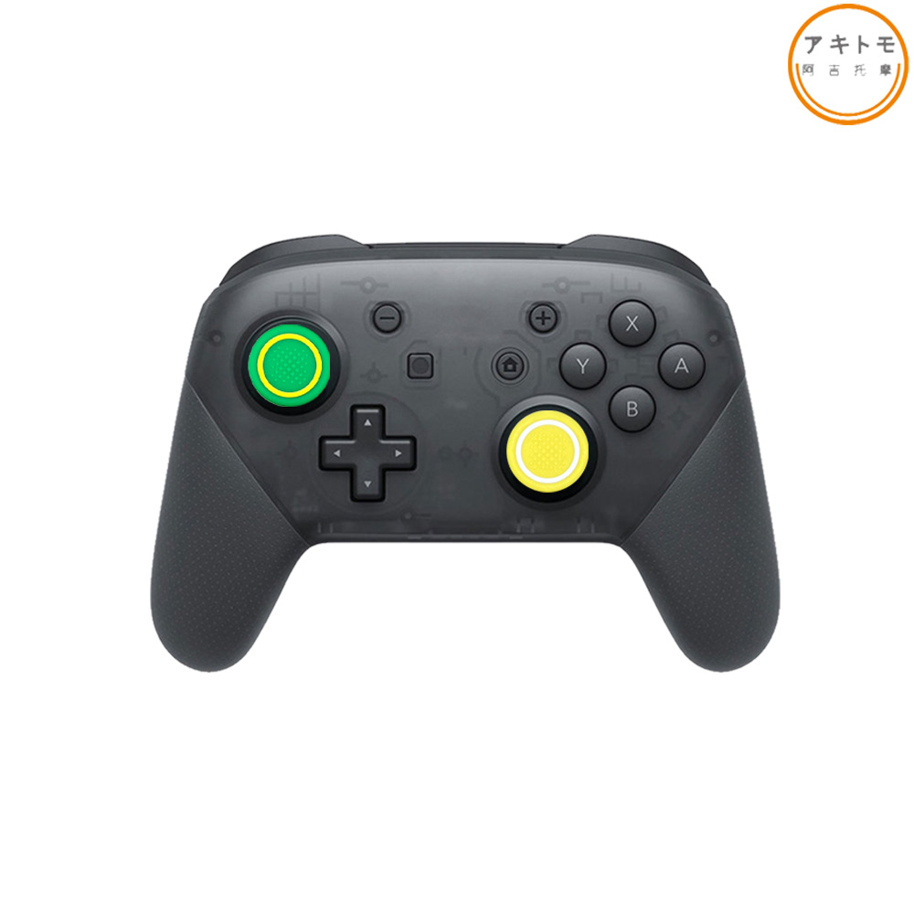 닌텐도스위치 프로콘2 스틱 커버 아키토모 라인 갈림방지 세트 듀얼센스 호환