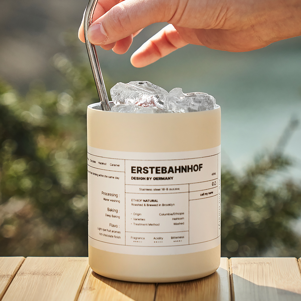 에스테반호프 스텐304  이중 진공 보온 보냉 라이제 텀블러 350ml/600ml 6종