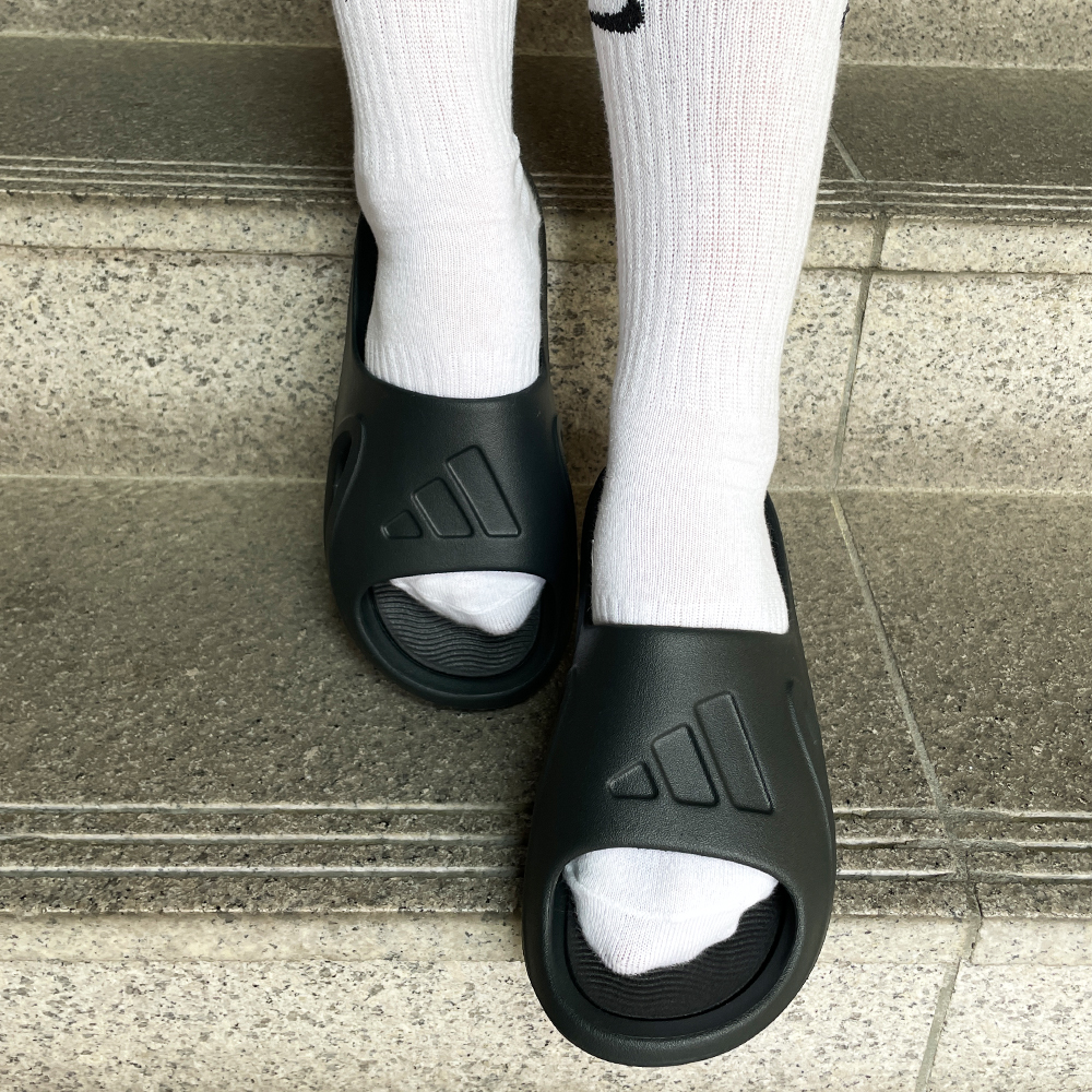 아디다스 슬리퍼 클로그 뮬 아딜렛 아디케인 삼선 쿠션 슬라이드