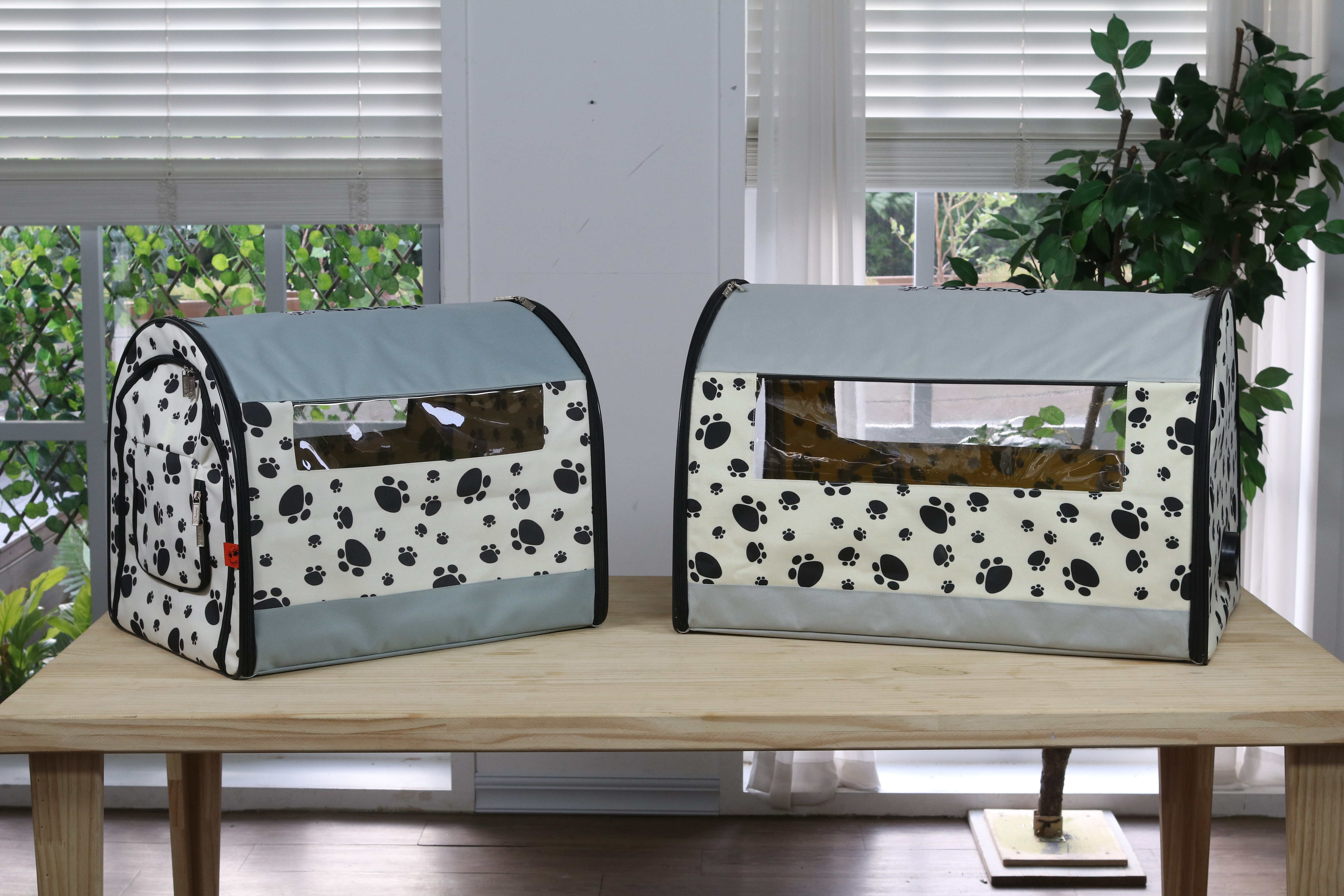 바두기 펫드라이룸 시즌4 중형 교감형 강아지 고양이 털말리기 드라이기 건조기