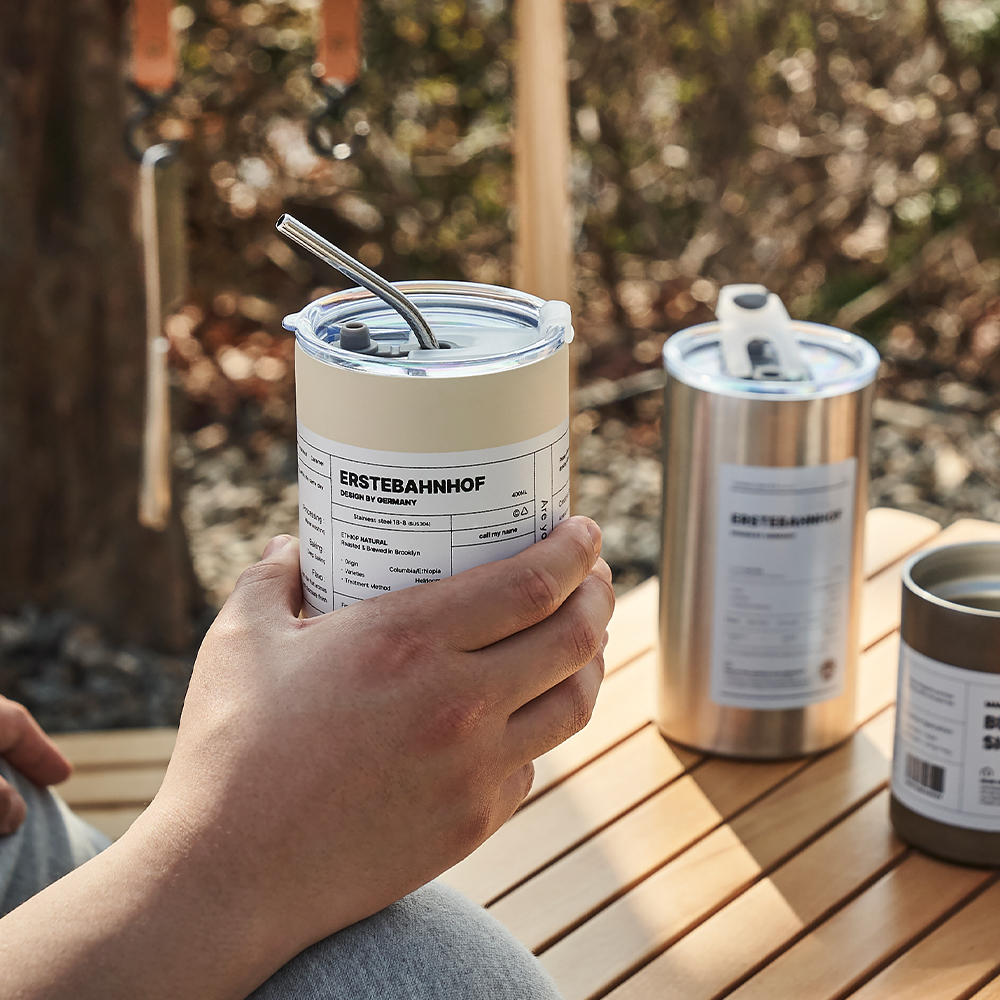 에스테반호프 스텐304  이중 진공 보온 보냉 라이제 텀블러 350ml/600ml 6종