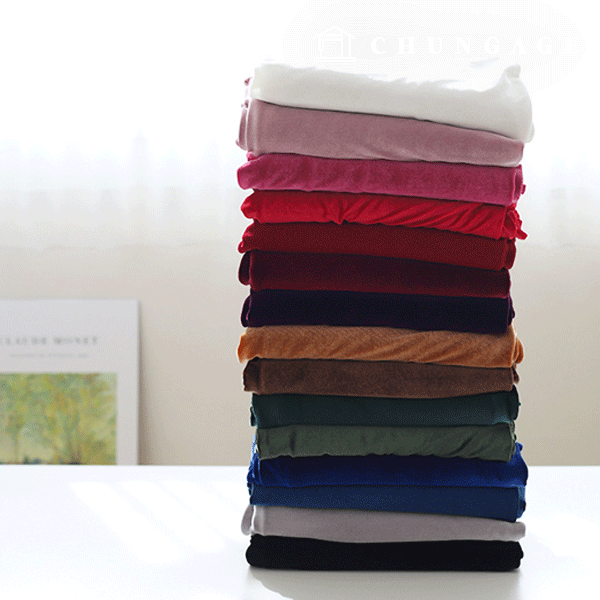 벨벳원단 대폭 스판 천 세비지 15종