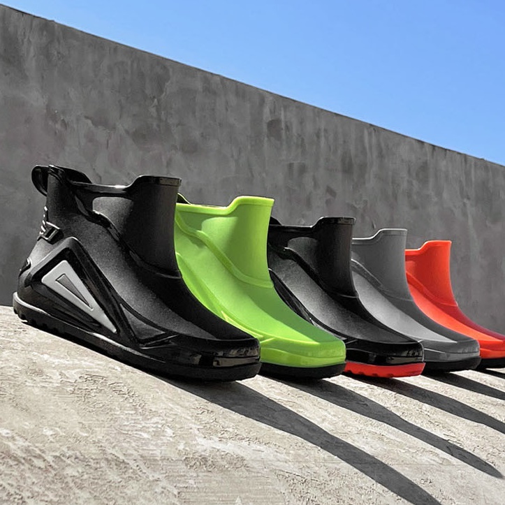 음식점 식당용장화 조리용장화 업소용장화 여름용 남자 반장화