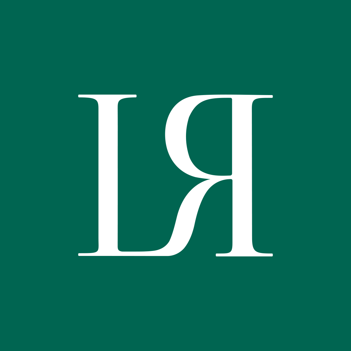 LOLA ROSE 스토어 로고