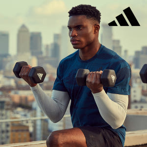 아디다스 육각아령 세트 덤벨 홈트레이닝 근력 운동 기구 용품 1kg, 2... 운동러 솔직 후기 | 실사용 리뷰 - 상품 이미지 4