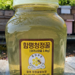 함평청정 벌꿀 자연산 아카시아꿀 유리병 2.4kg 맛있게 먹은 솔직 후기 - 상품 이미지 3
