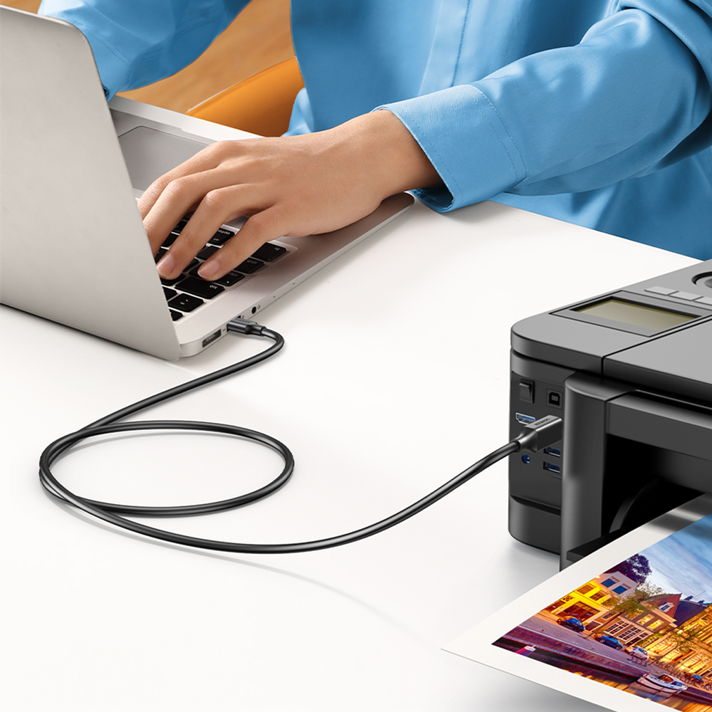 유그린 USB 3.0 AM BM AB 케이블, US210 - 상세 이미지 2