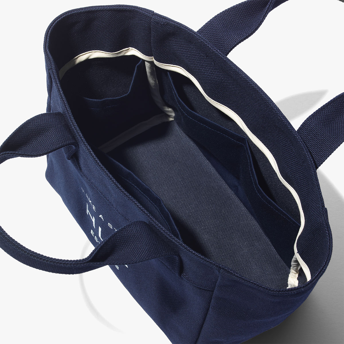 다담 토트백/Dadam Tote Bag [Navy] 이미지 6