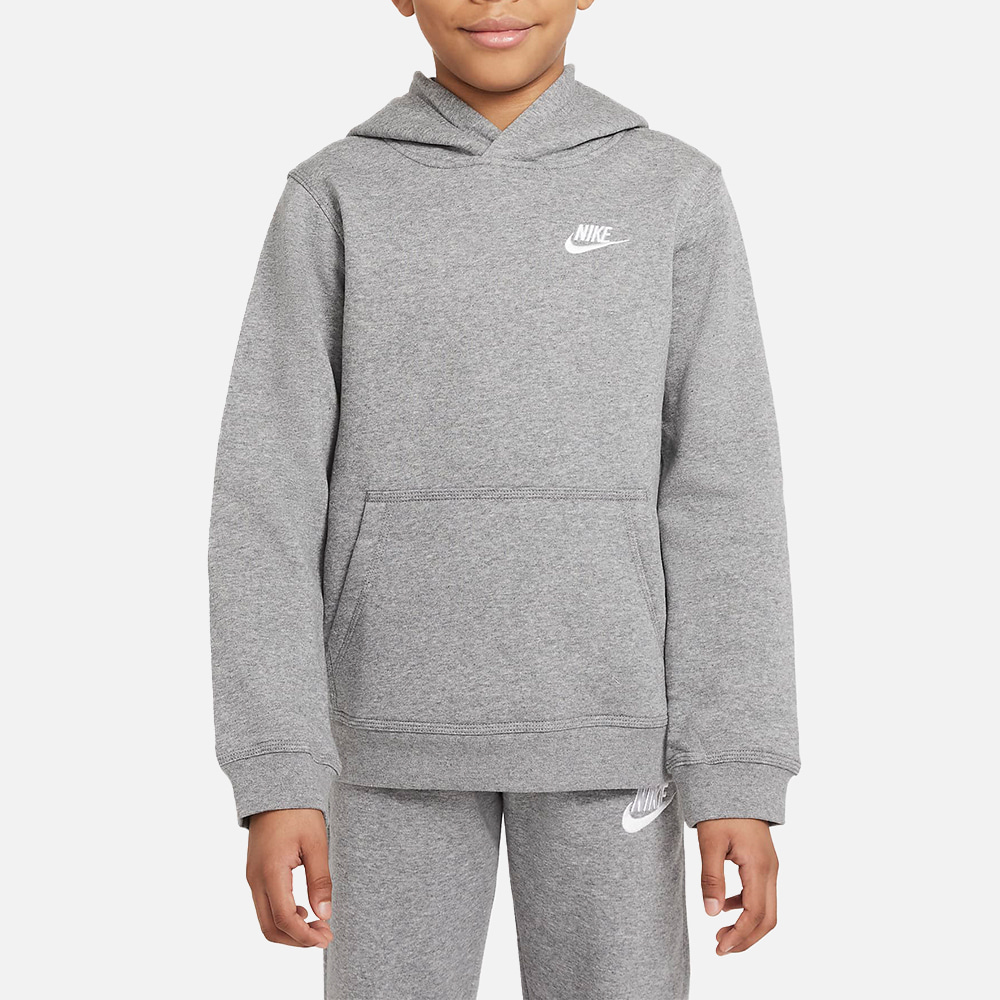 나이키 보이즈 NSW 클럽 후드티 BV3757-091