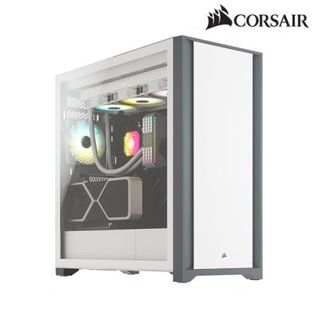 커세어 5000D PC케이스 (WHITE)